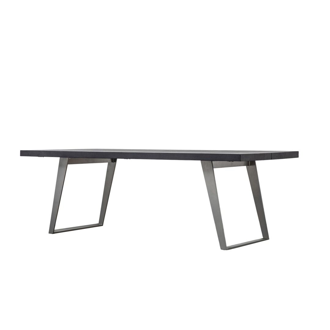 Kansas Dining Table Black Small By Gallery Living | Style Our Home