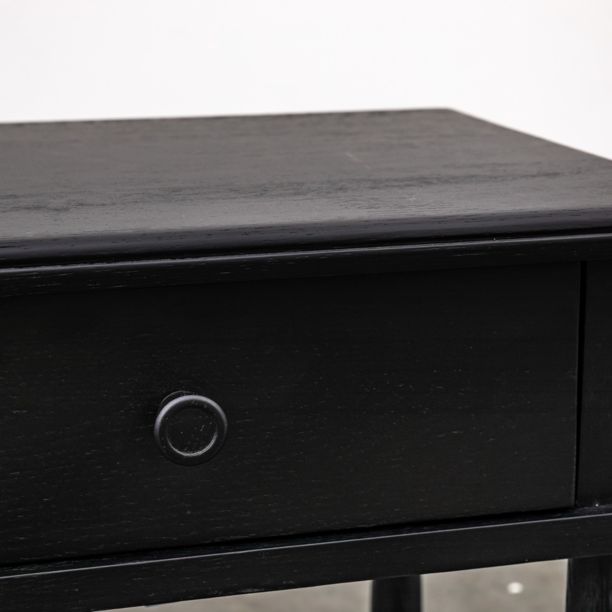 Wycombe Black Dressing Table With Drawer - Style Our Home