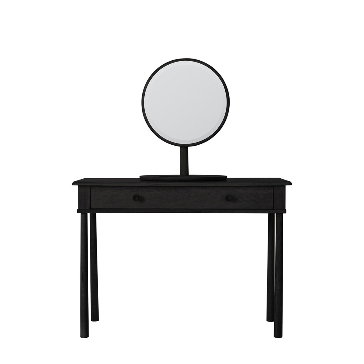 Wycombe Black Dressing Table With Drawer - Style Our Home