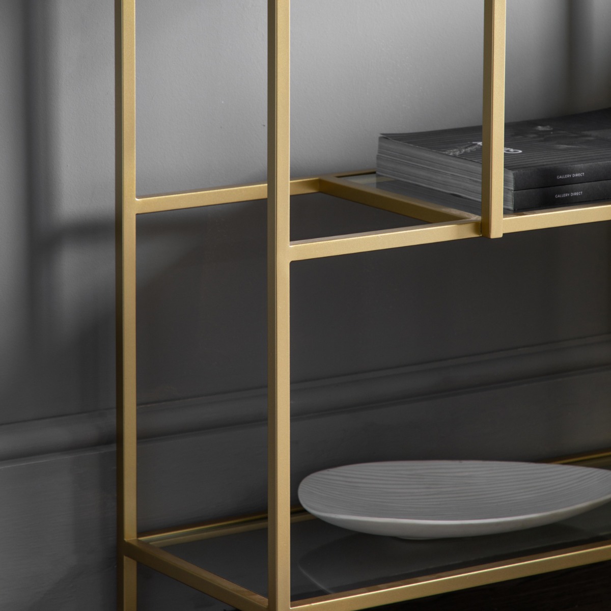 Rothbury Display Unit Champagne - Style Our Home 