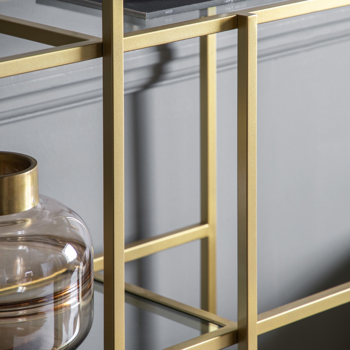 Rothbury Display Unit Champagne - Style Our Home 