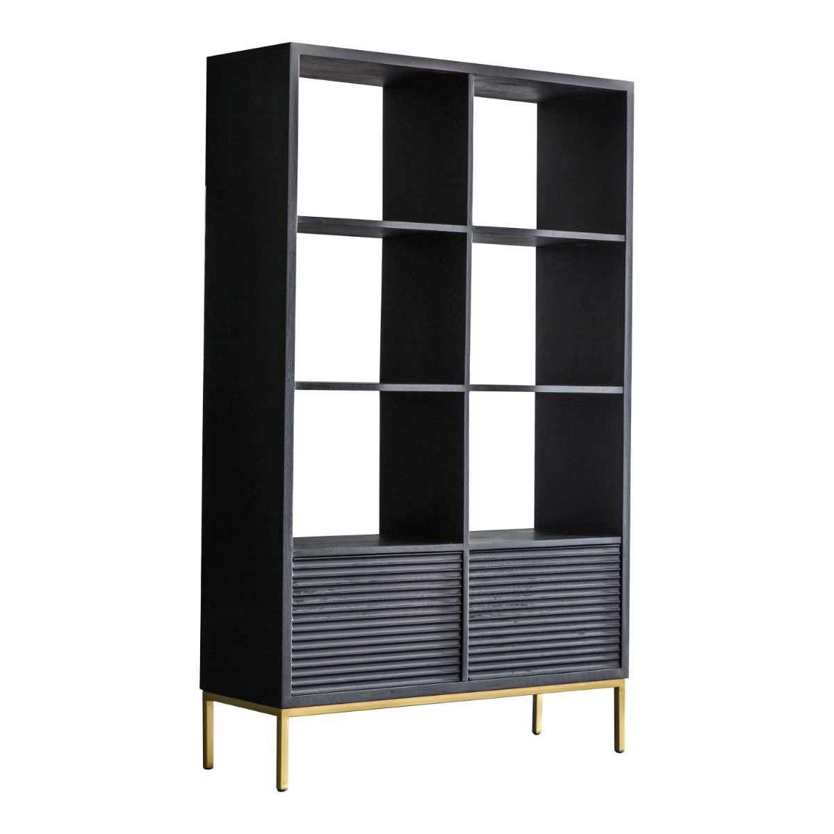 Ripple 2 Door Open Display Unit by Gallery Living | Style Our Home