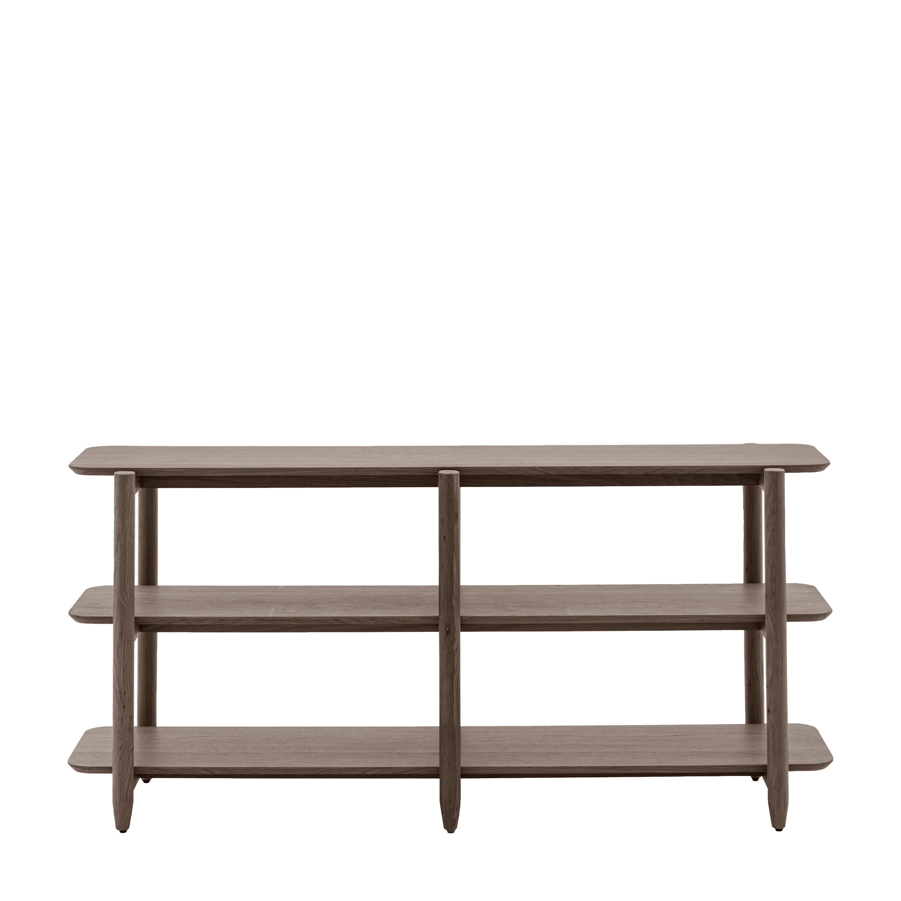 Mella Open Display Smoked by Gallery Living | Style Our Home