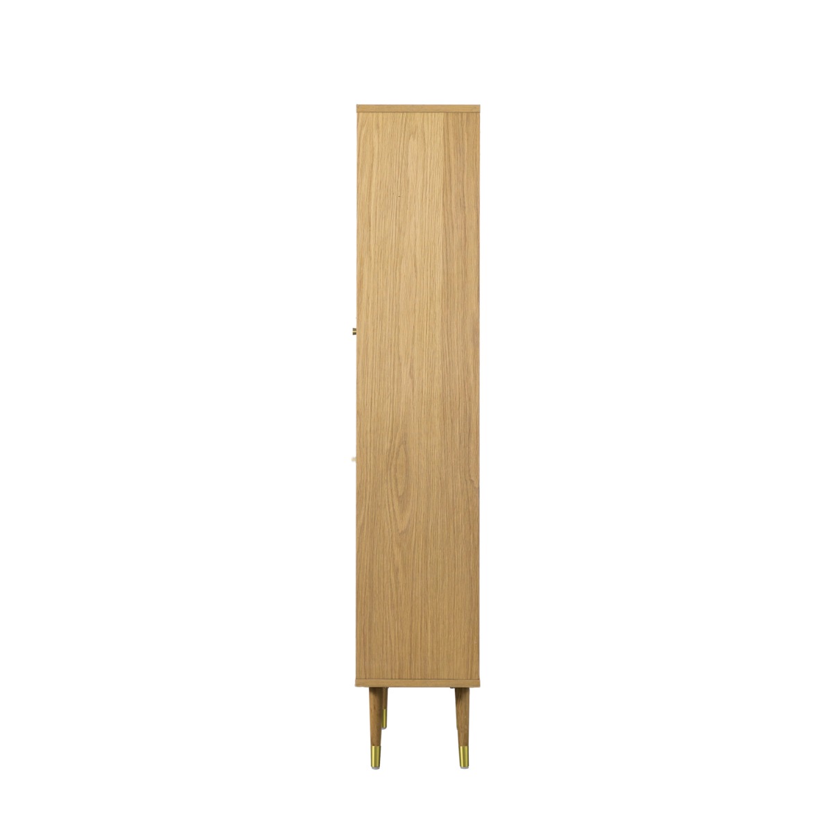 Allestree Grey & Oak Display Unit by Hudson Living | Style Our Home