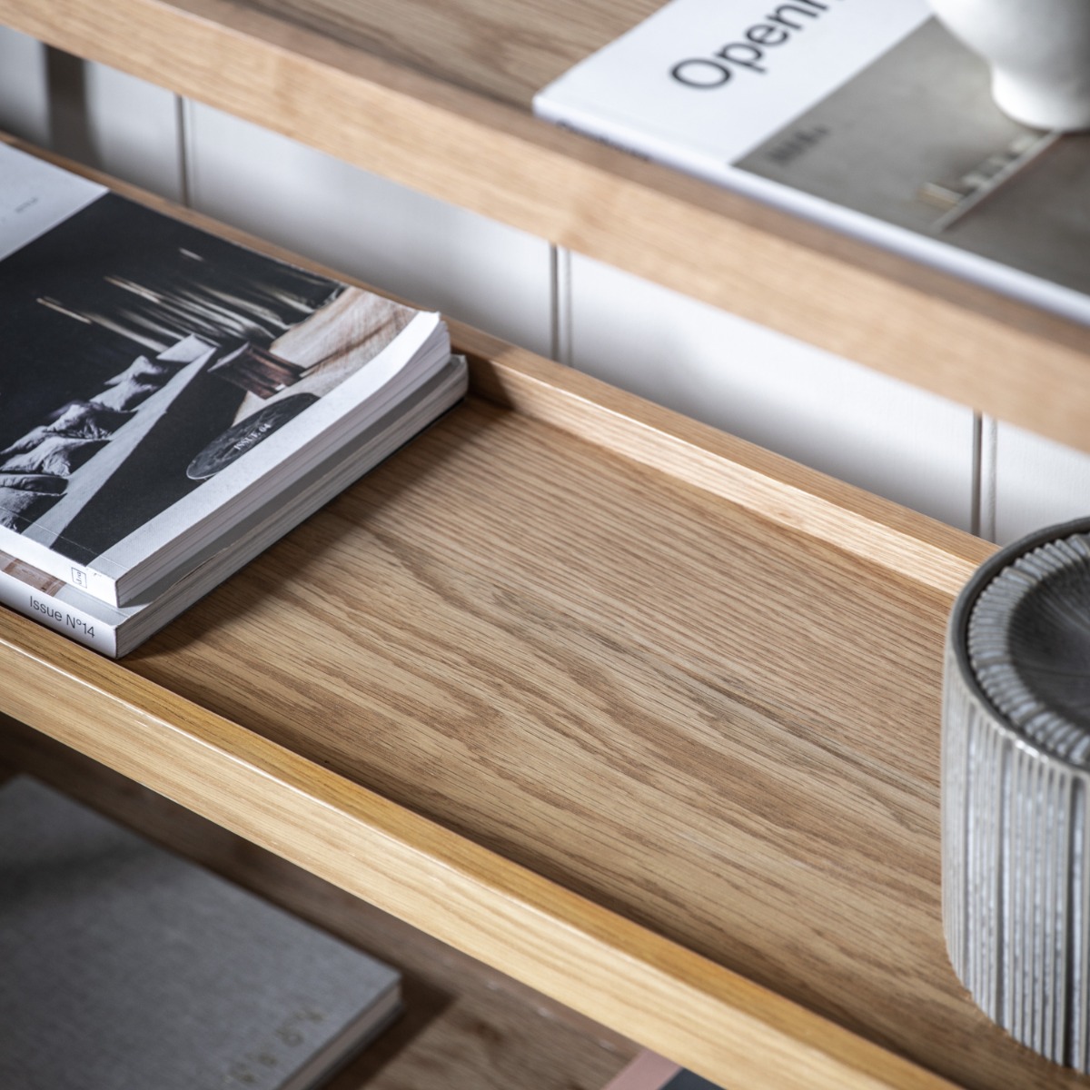 Devon Small Open Display Unit By Hudson Living | Style Our Home
