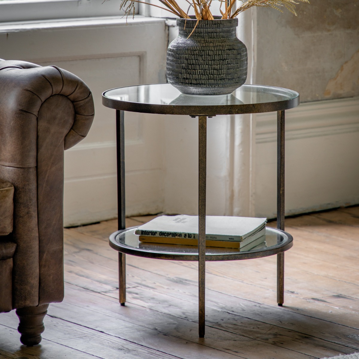 Hudson Bronze Display Unit | Style Our Home