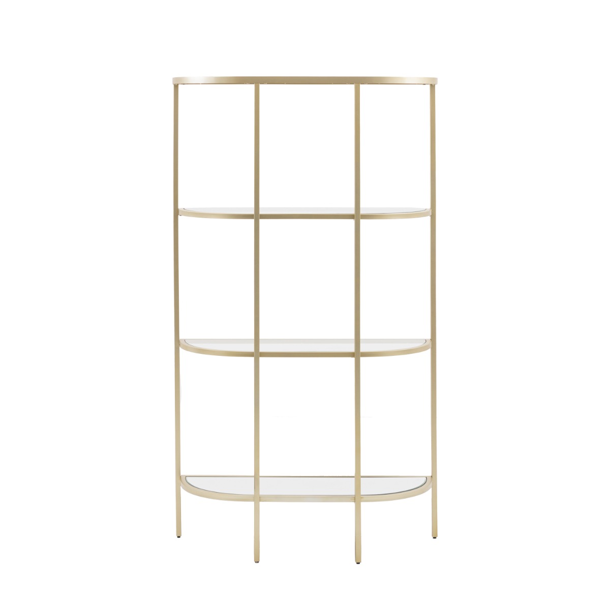 Hudson Champagne Display Unit | Style Our Home