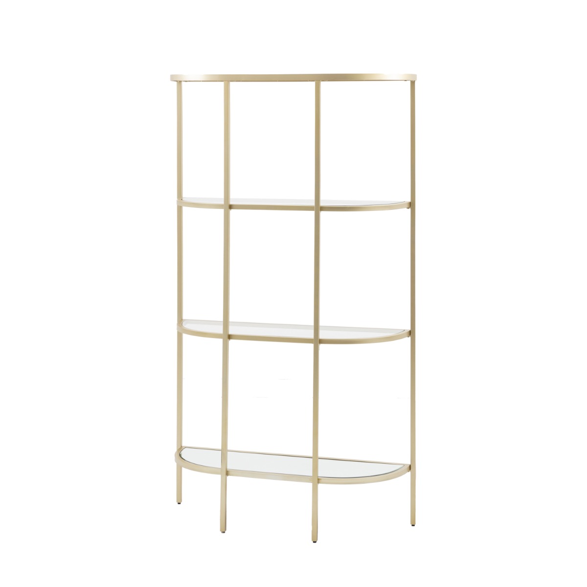 Hudson Champagne Display Unit | Style Our Home