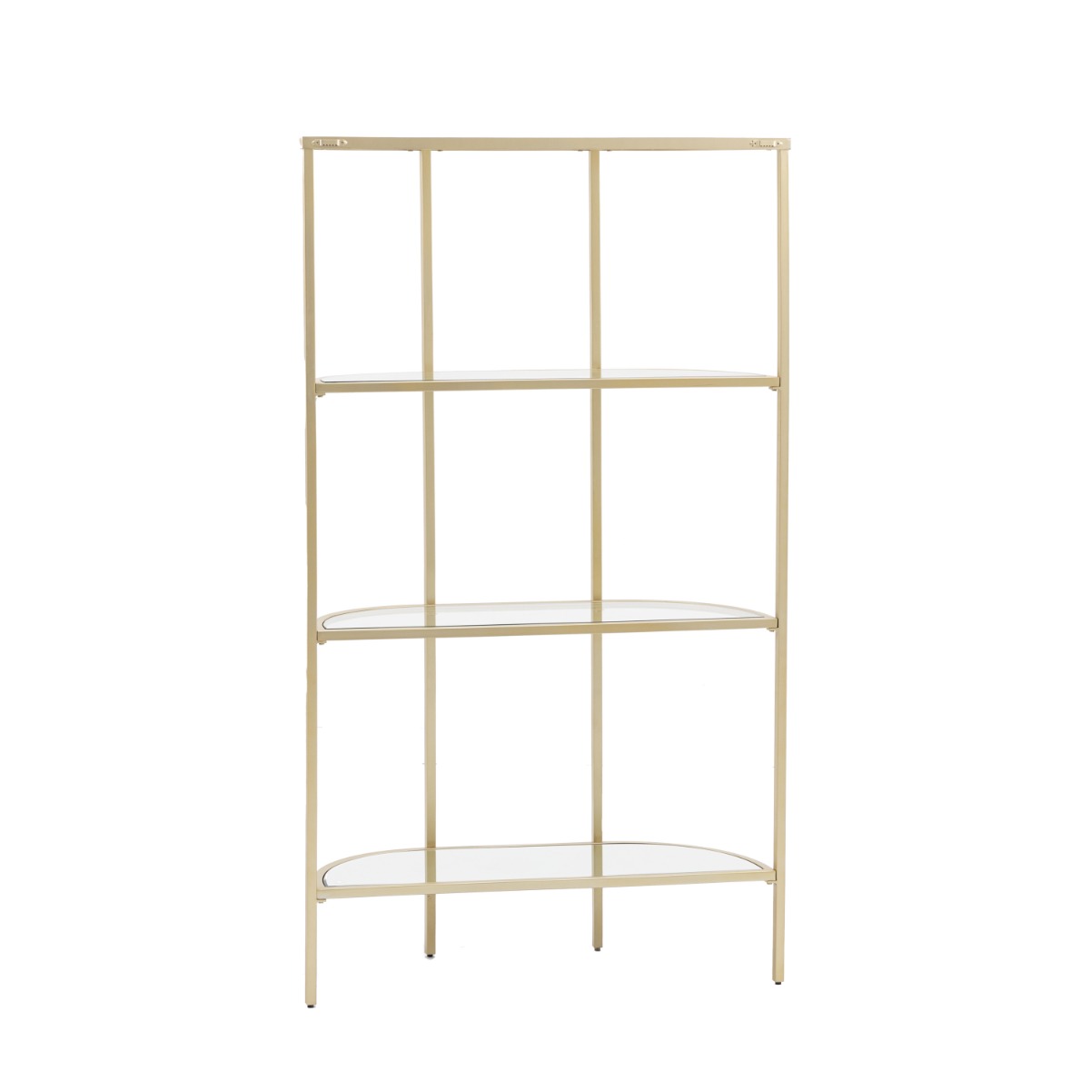 Hudson Champagne Display Unit | Style Our Home