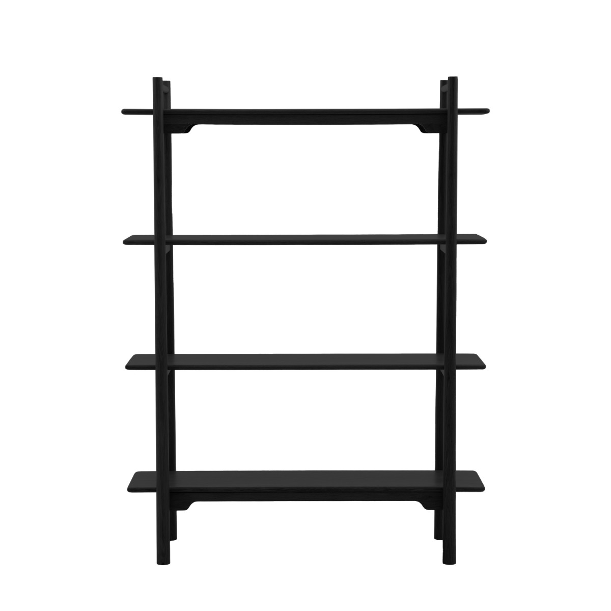 Wycombe Black Open Display by Gallery Direct | Style Our Home