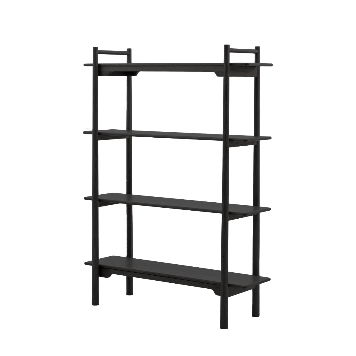 Wycombe Black Open Display by Gallery Direct | Style Our Home