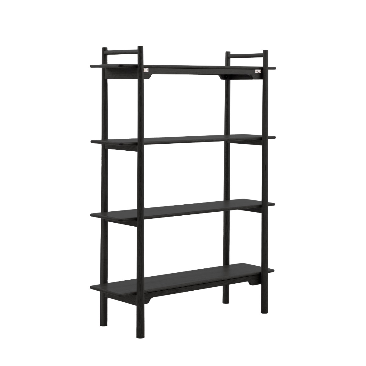Wycombe Black Open Display by Gallery Direct | Style Our Home