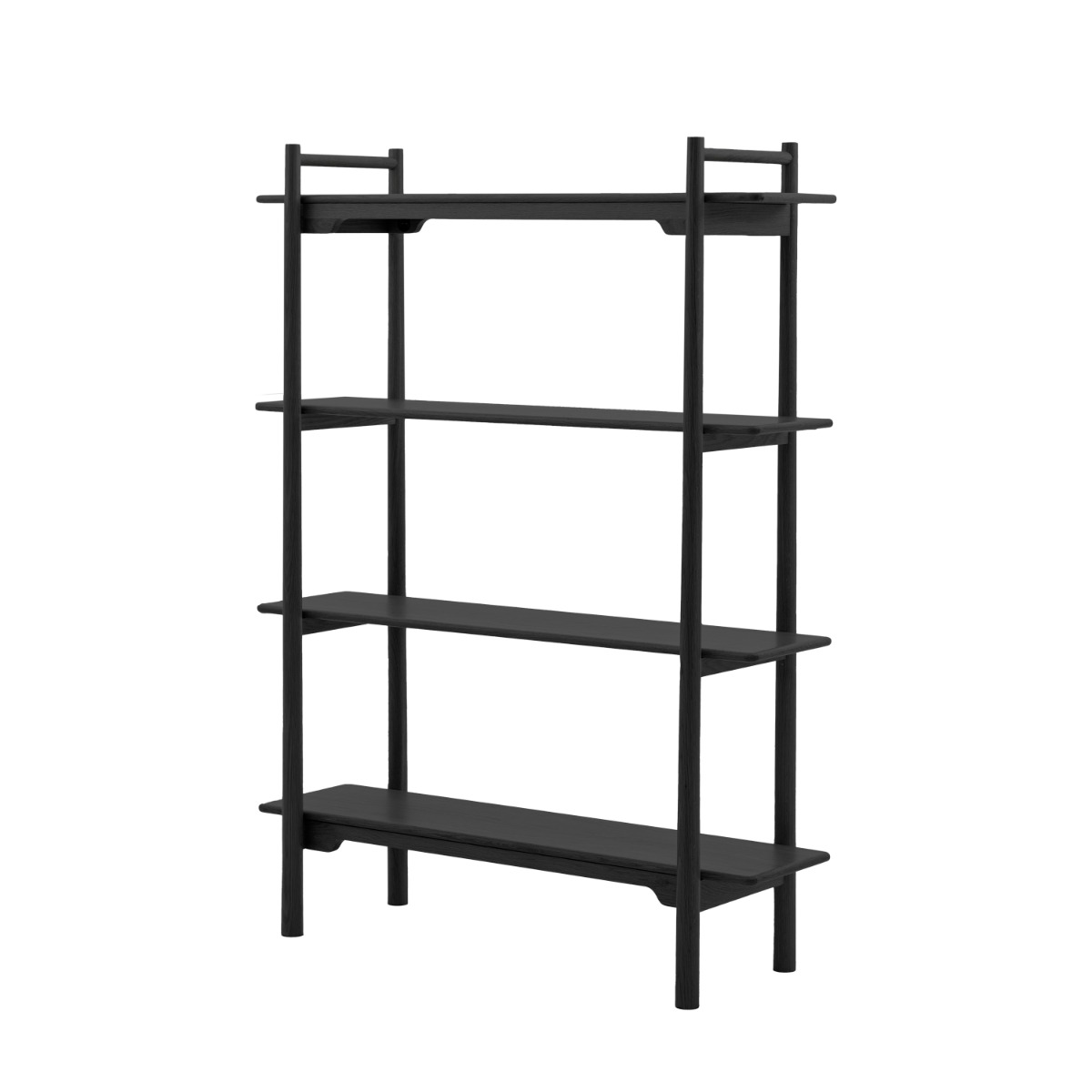 Wycombe Black Open Display by Gallery Direct | Style Our Home