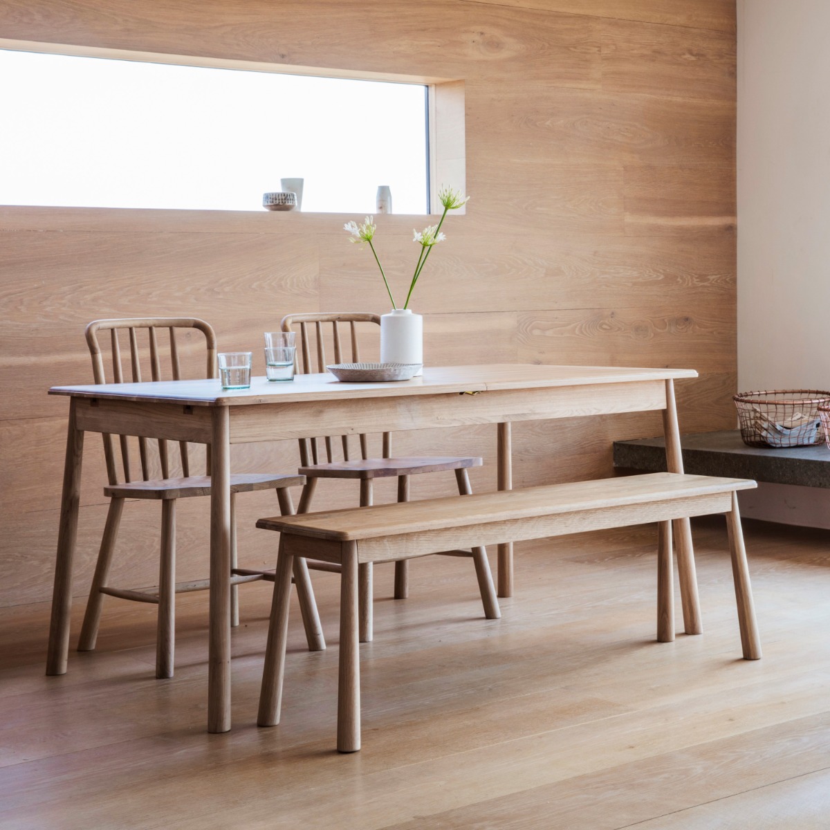 Wycombe Extending Dining Table by Gallery Direct | Style Our Home