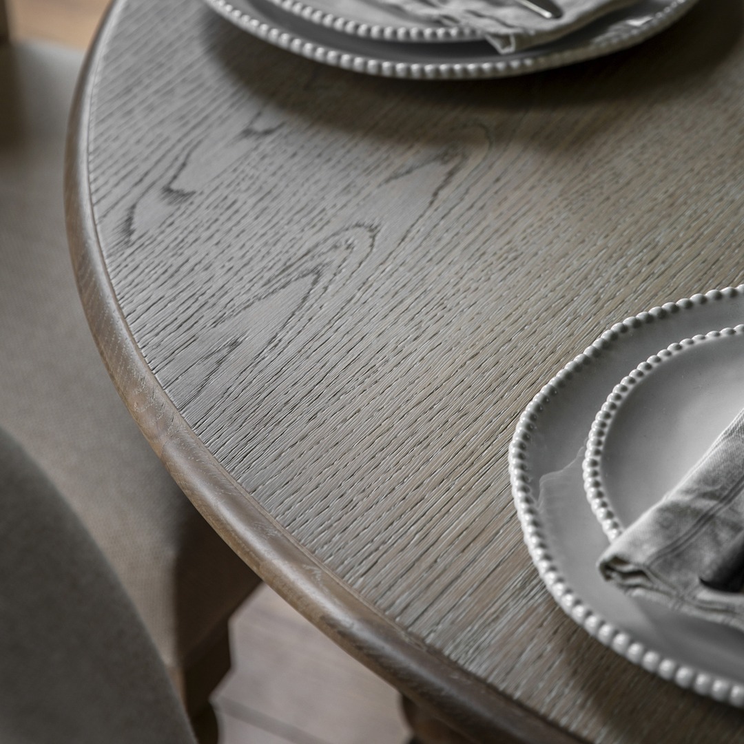 Moreton Round Extending Dining Table By Gallery Living | Style Our Home