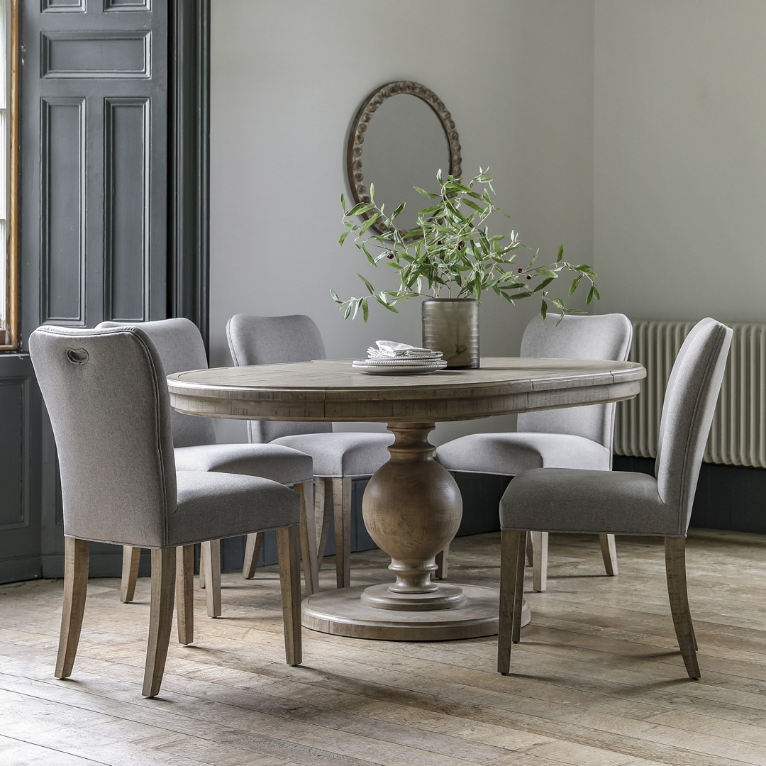 Marpole Round Extending Dining Table By Gallery Living | Style Our Home