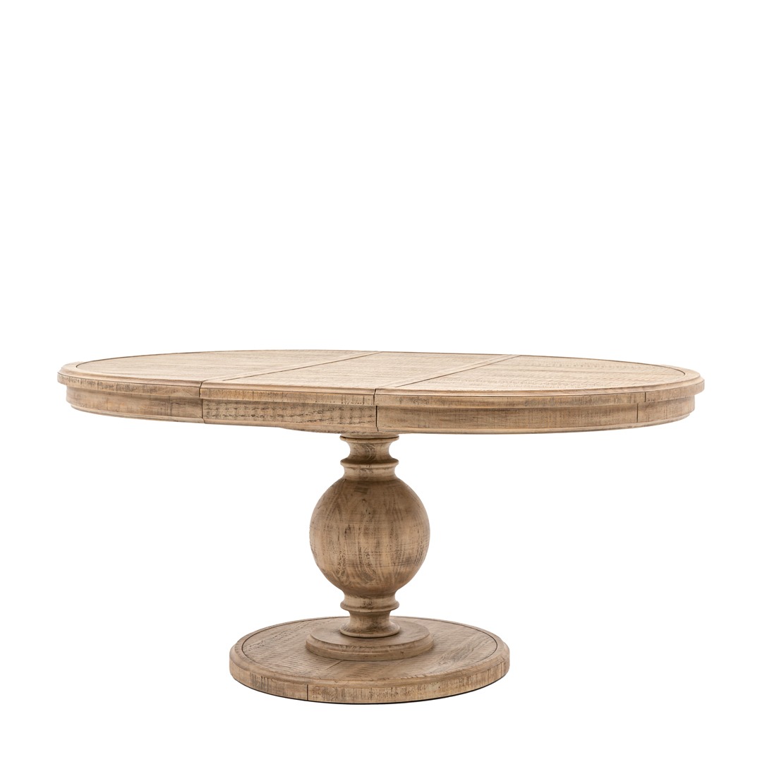 Marpole Round Extending Dining Table By Gallery Living | Style Our Home