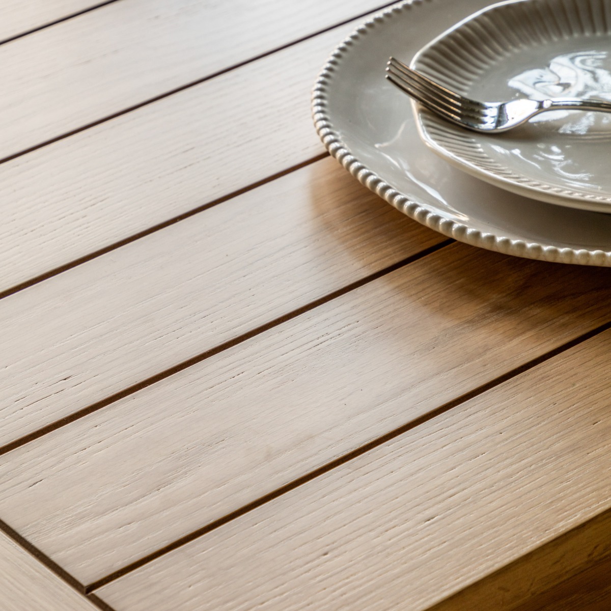 Manor Natural Extending Dining Table by Hudson Living | Style Our Home