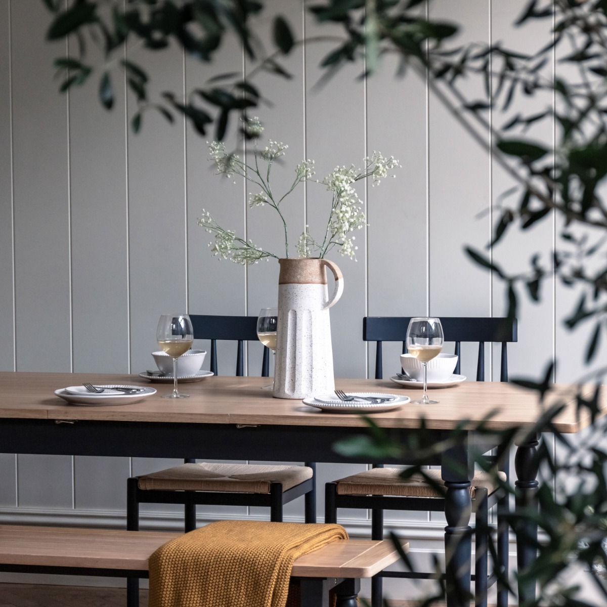 Manor Meteor Extending Dining Table by Hudson Living | Style Our Home 