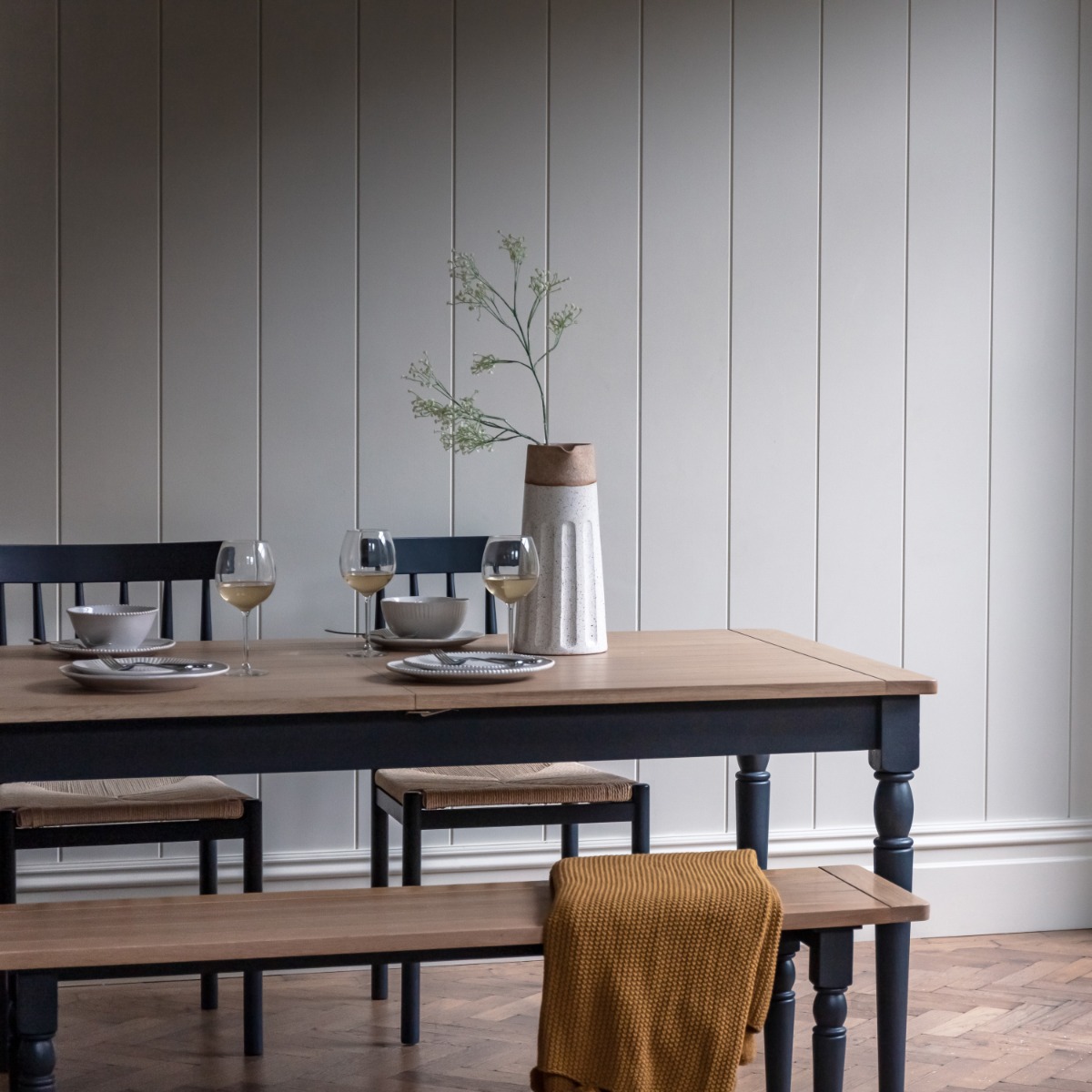 Manor Meteor Extending Dining Table by Hudson Living | Style Our Home 
