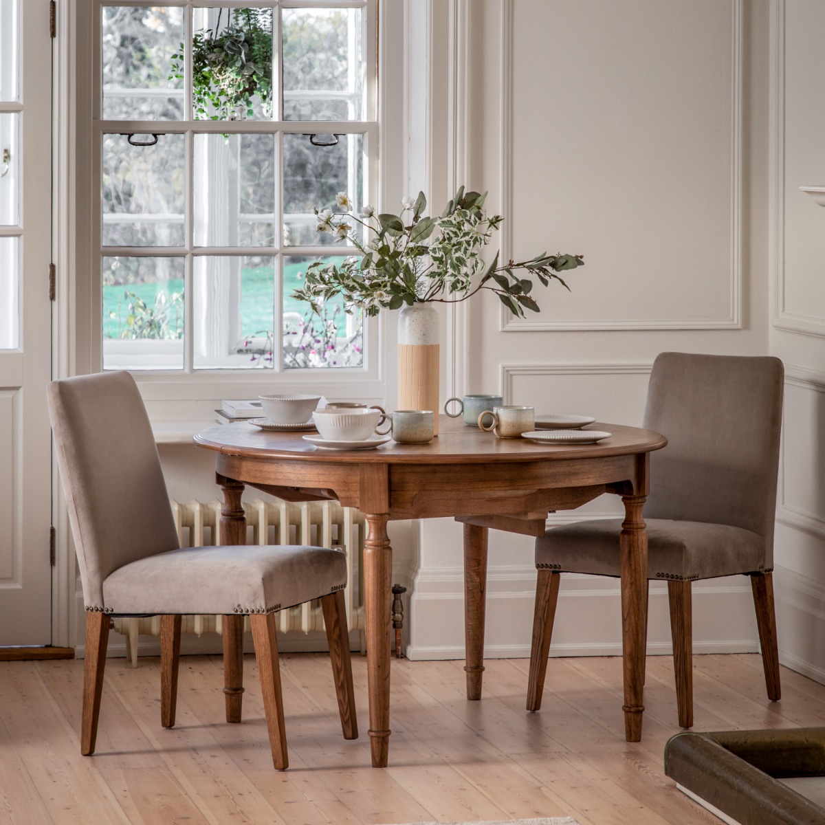 Dashwood Extending Round Table by Hudson Living | Style Our Home 