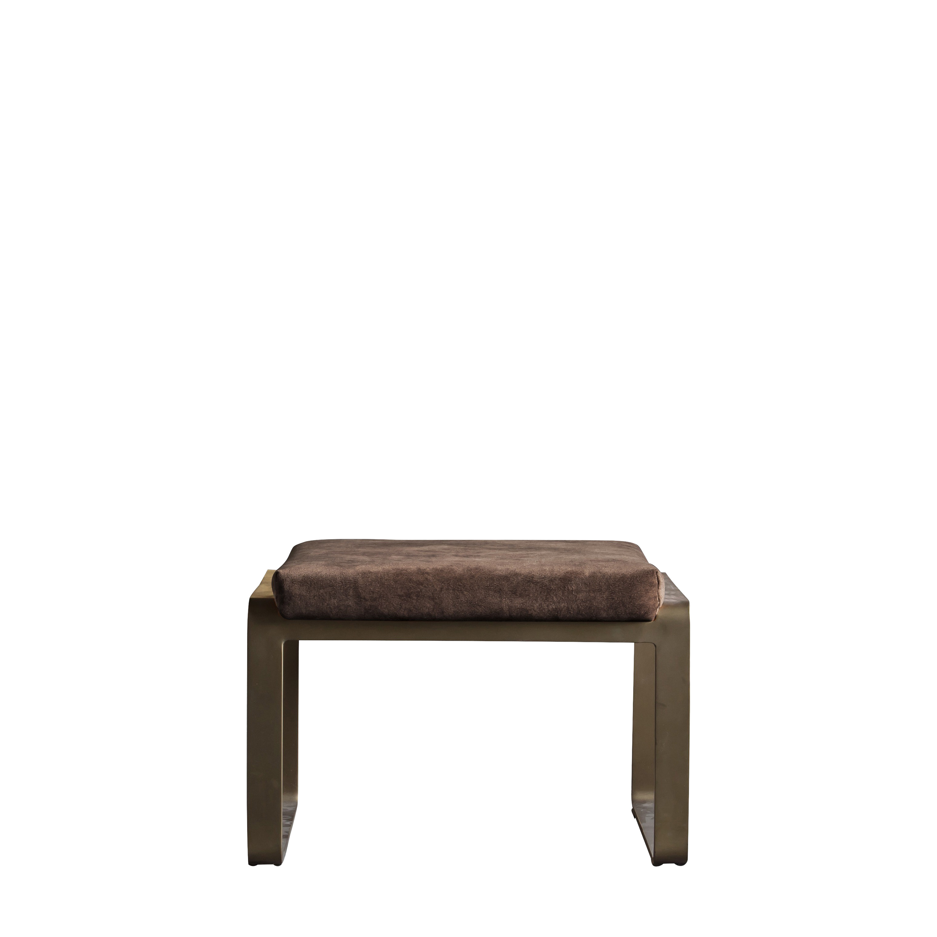 Fabien Footstool Mineral - Style Our Home