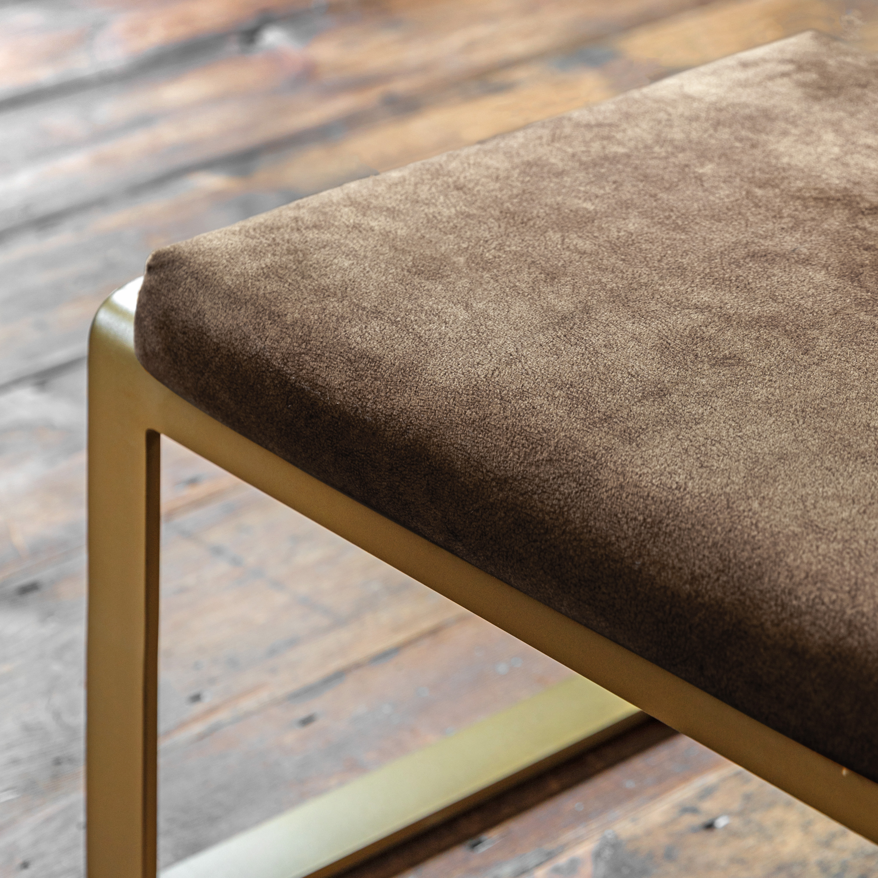 Fabien Footstool Mineral - Style Our Home
