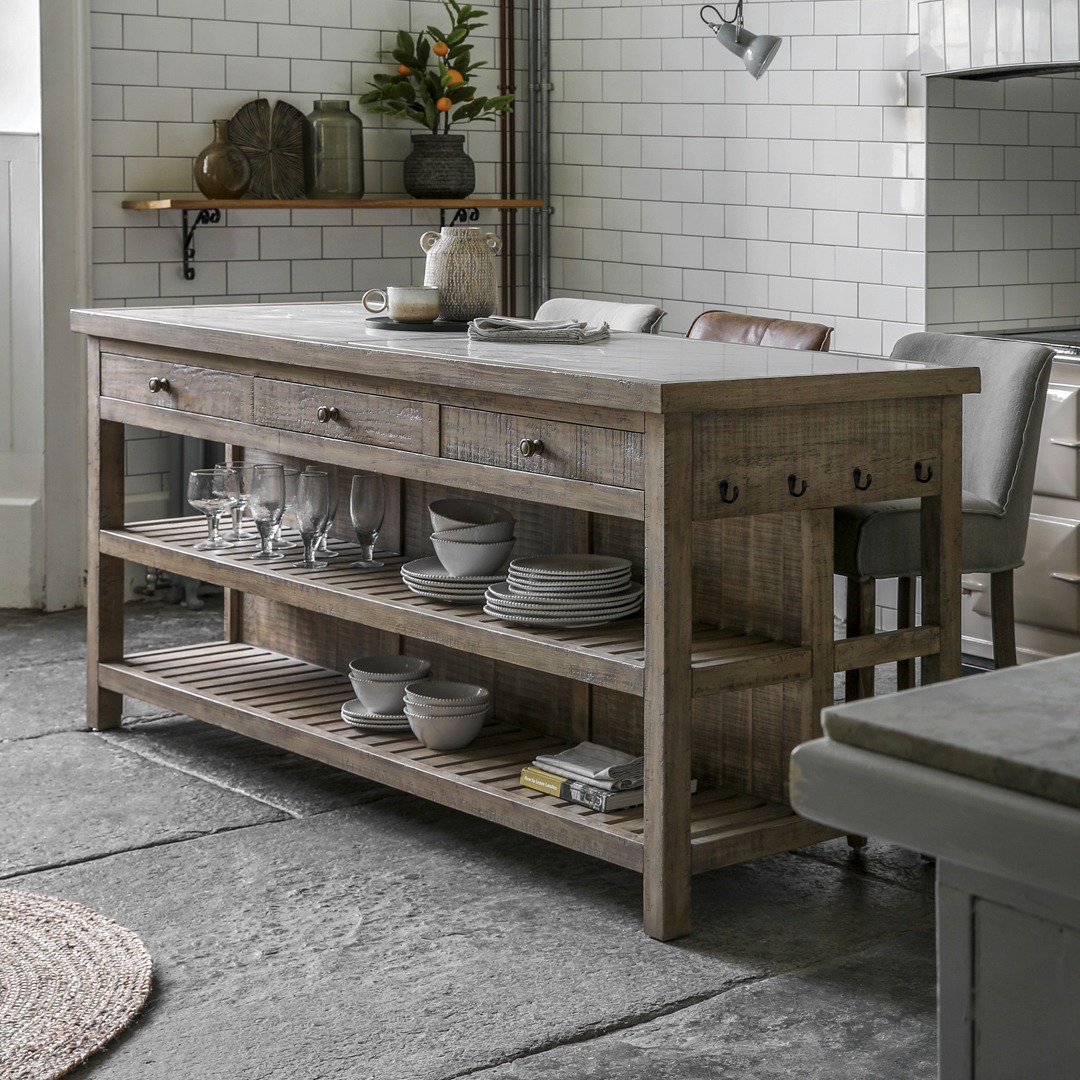 Marpole Kitchen Island Large By Gallery Living | Style Our Home