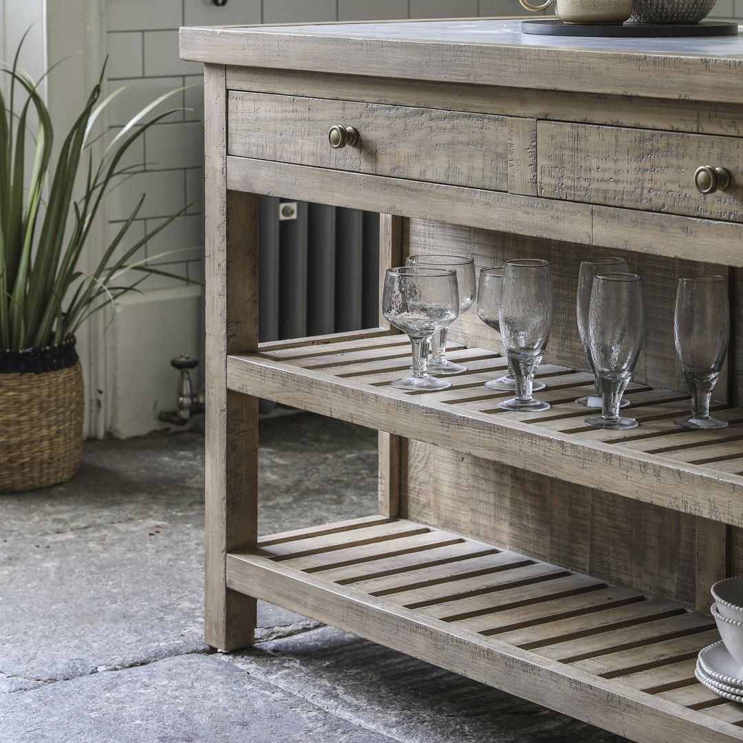 Marpole Kitchen Island Large By Gallery Living | Style Our Home