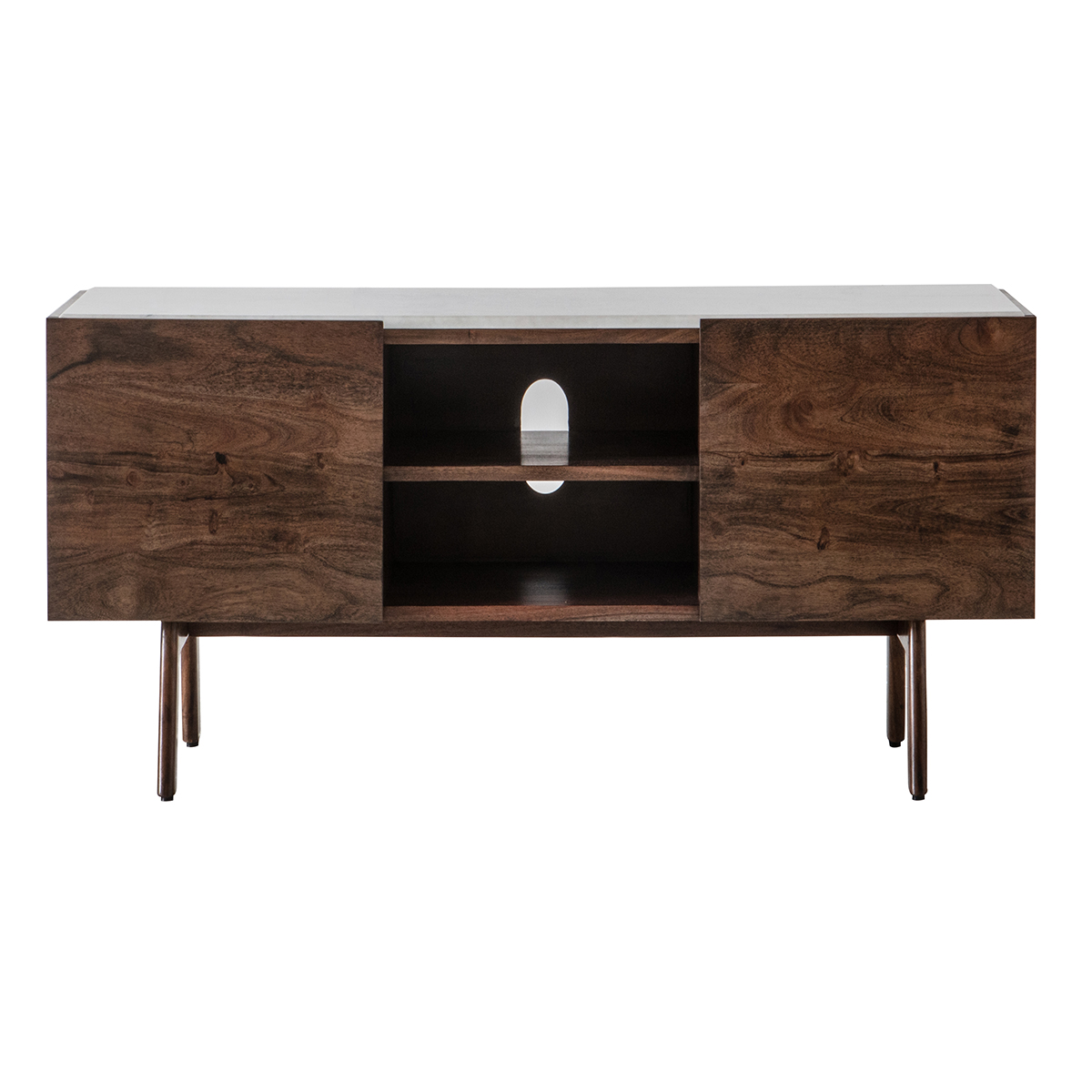 Barcelona Media Cabinet - Style Our Home