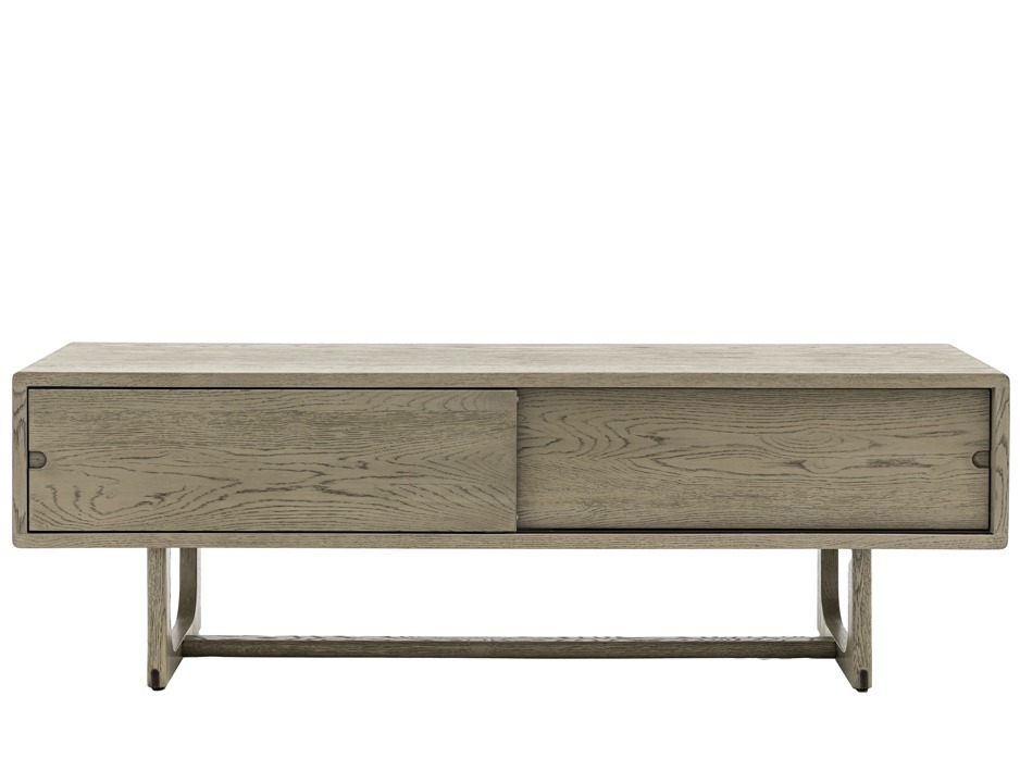 Mella Media Unit Smoked By Gallery Living | Style Our Home