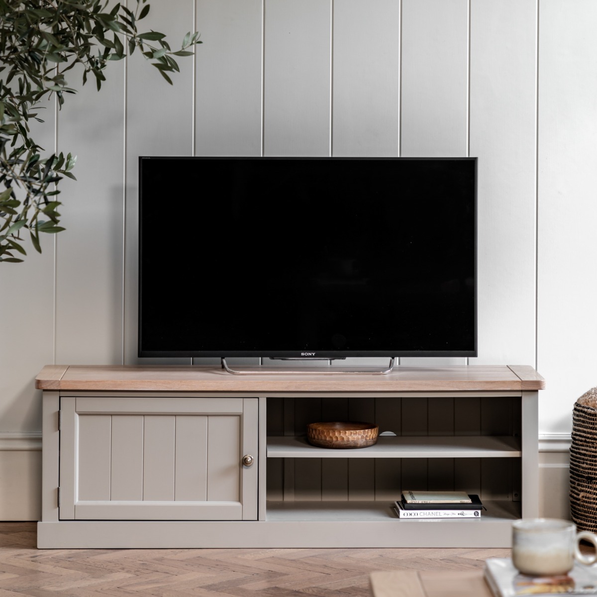 Manor Prairie Media Unit by Hudson Living | Style Our Home
