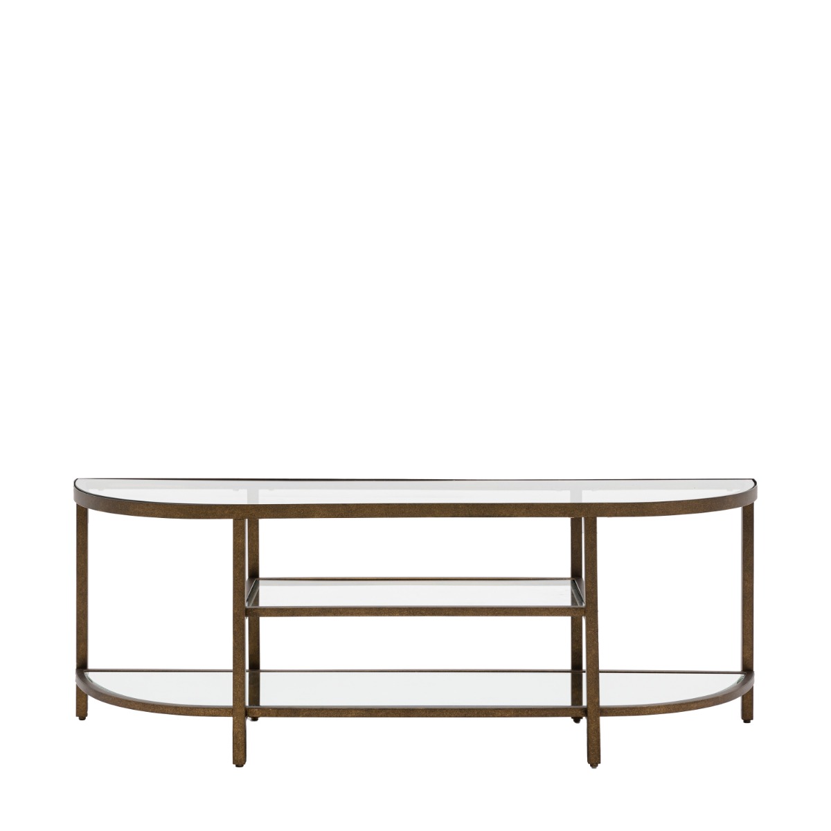 Hudson Bronze Media Unit| Style Our Home