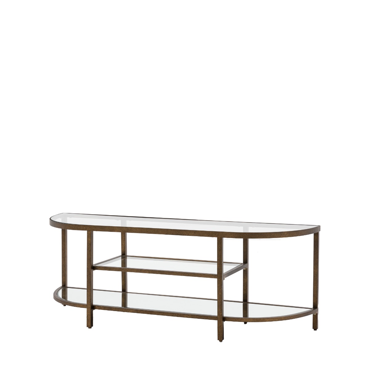 Hudson Bronze Media Unit| Style Our Home