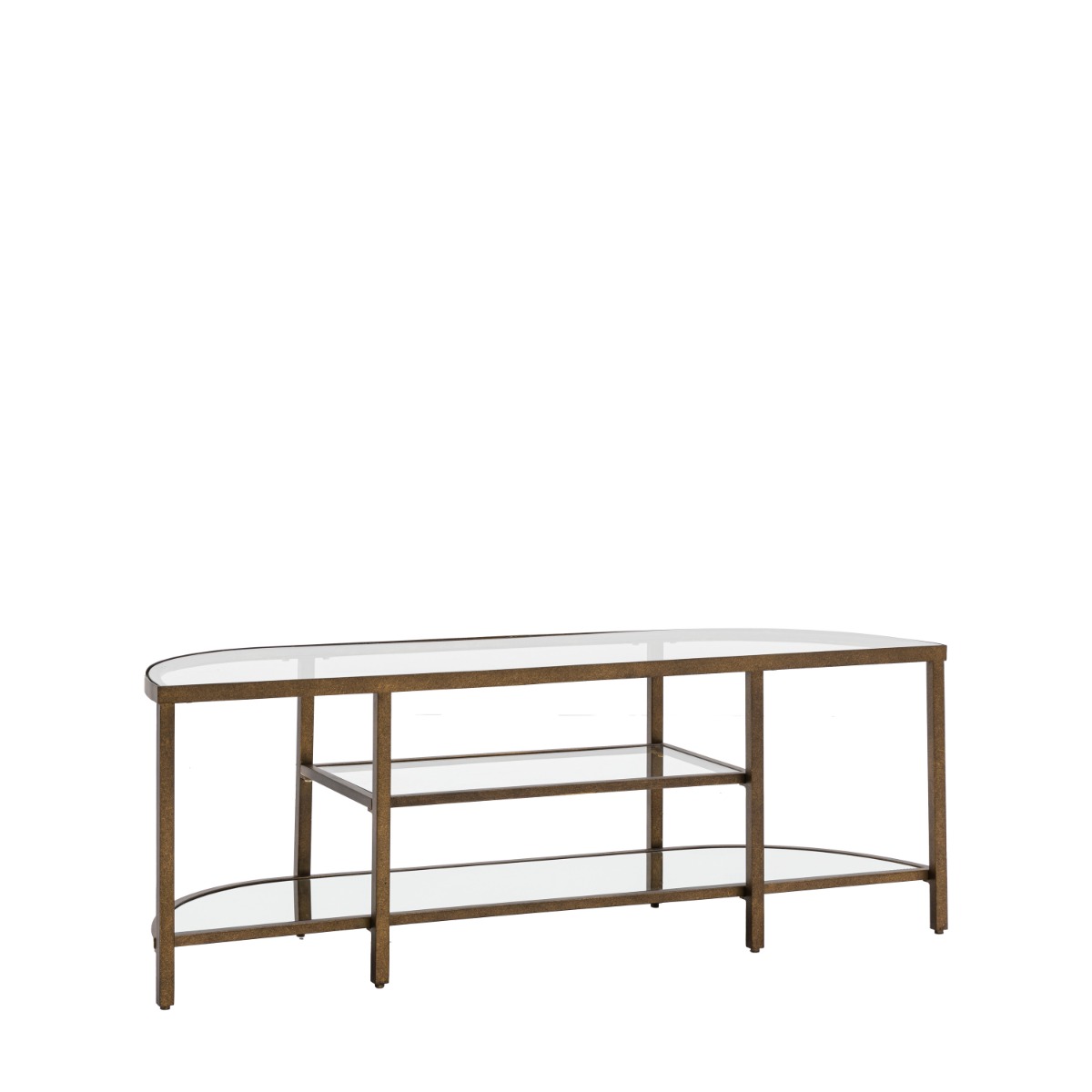 Hudson Bronze Media Unit| Style Our Home