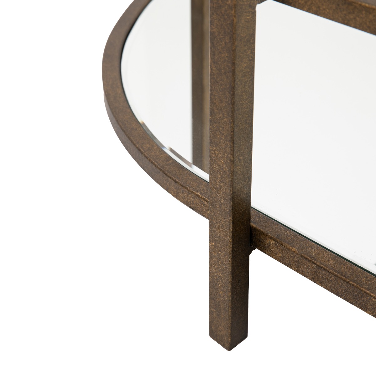 Hudson Bronze Media Unit| Style Our Home
