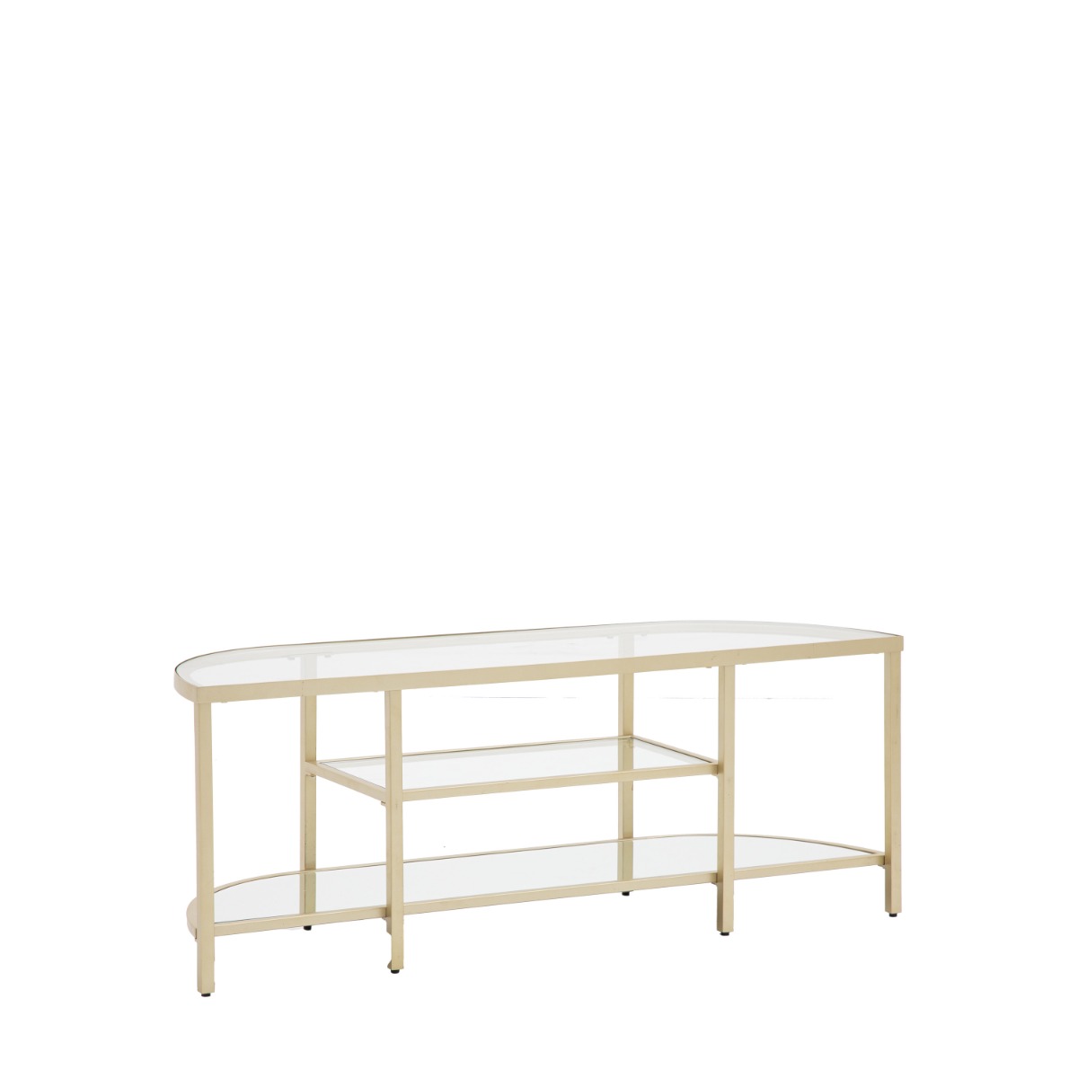 Hudson Champagne Media Unit | Style Our Home