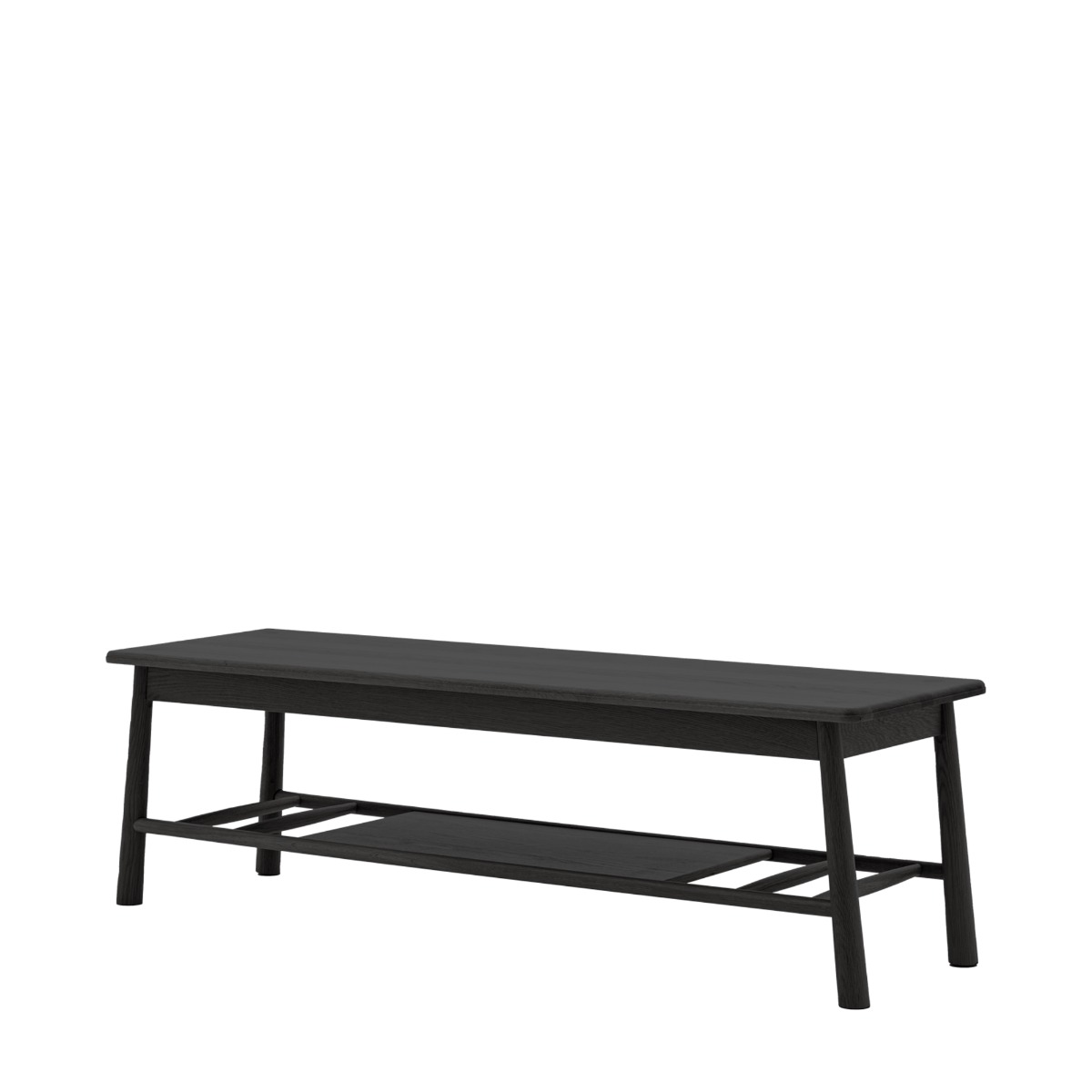 Wycombe Black Media Unit by Gallery Direct | Style Our Home