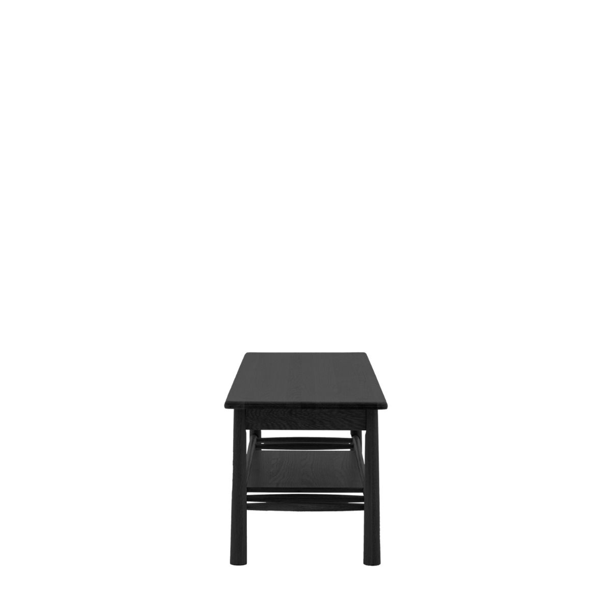 Wycombe Black Media Unit by Gallery Direct | Style Our Home