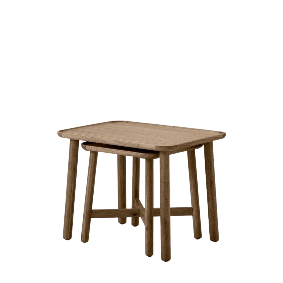 Kingham Nest Of 2 Tables Grey - Style Our Home 