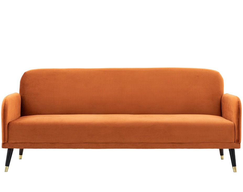 Havley Sofa Bed Rust By Gallery Living | Style Our Home