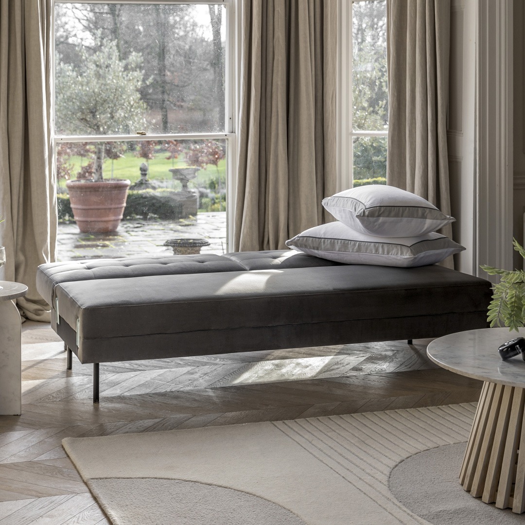 Otford Sofa Bed Grey By Gallery Living | Style Our Home