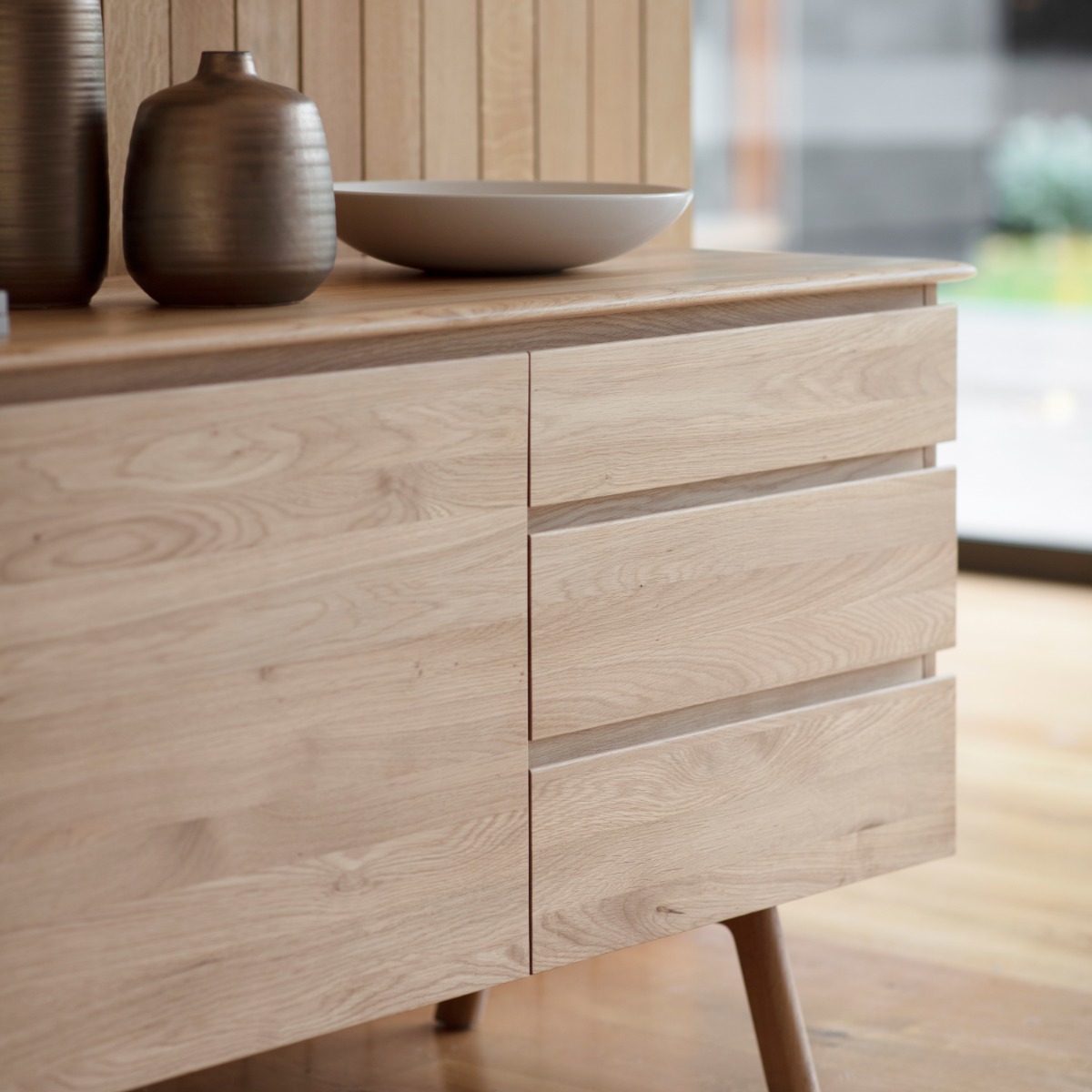 Madrid 2 Door 3 Drawer Sideboard - Style Our Home