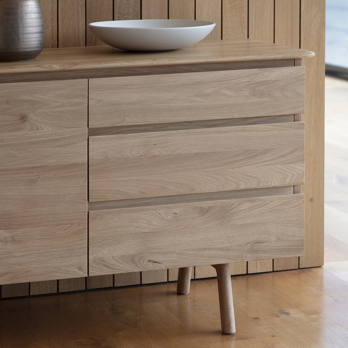 Madrid 2 Door 3 Drawer Sideboard - Style Our Home