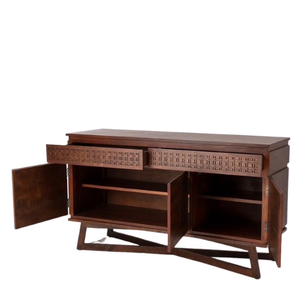 Boho Retreat 3 Door 2 Drawer Sideboard  - Style Our Home