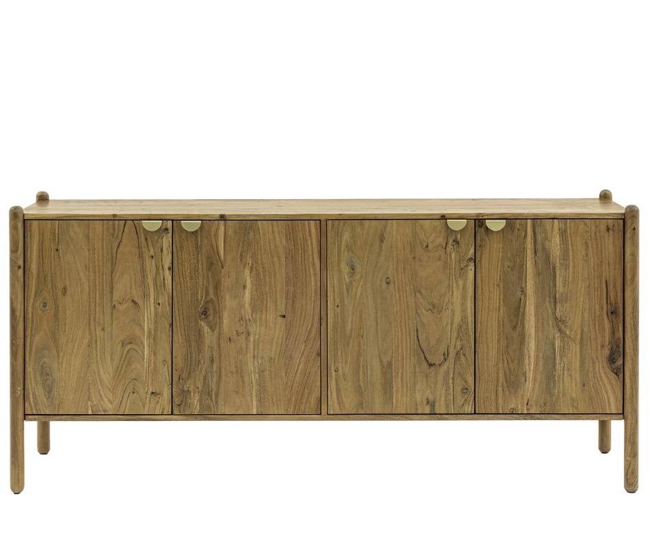 Tropez 4 Door Sideboard By Gallery Living | Style Our Home
