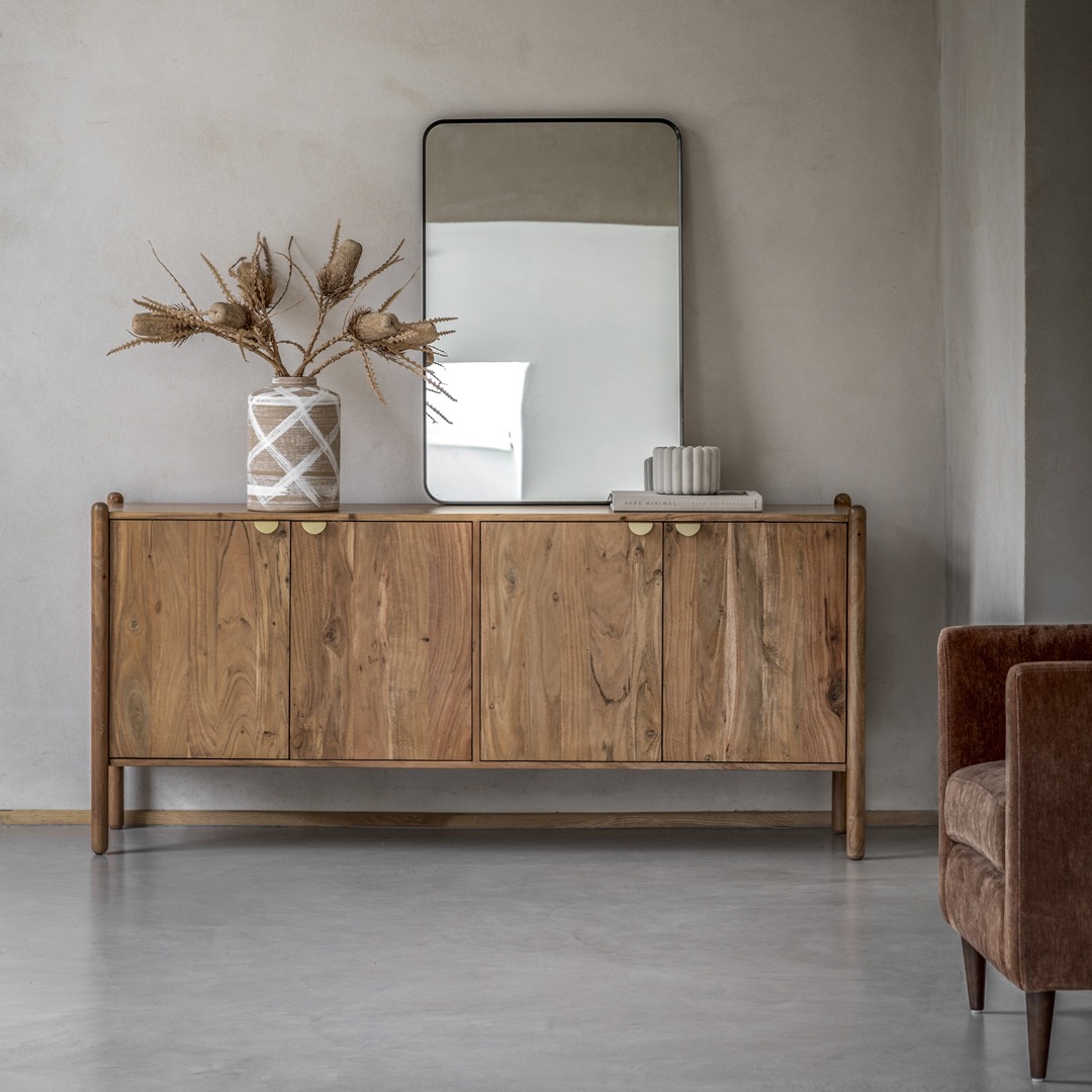 Tropez 4 Door Sideboard By Gallery Living | Style Our Home