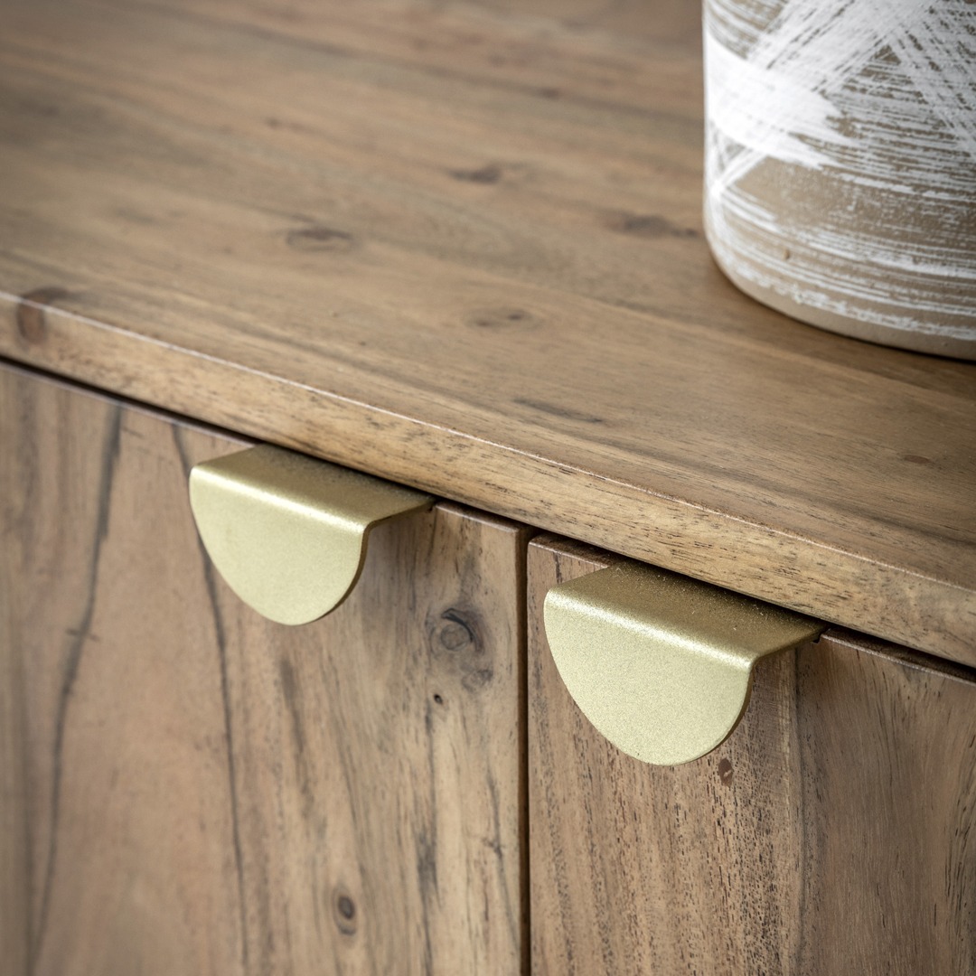 Tropez 4 Door Sideboard By Gallery Living | Style Our Home