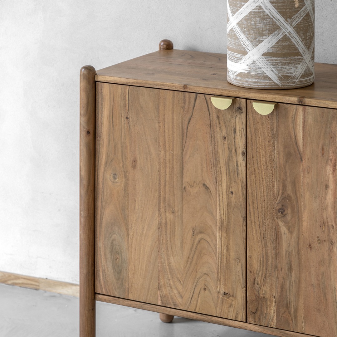 Tropez 4 Door Sideboard By Gallery Living | Style Our Home