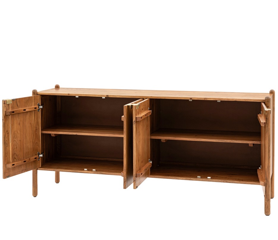 Tropez 4 Door Sideboard By Gallery Living | Style Our Home